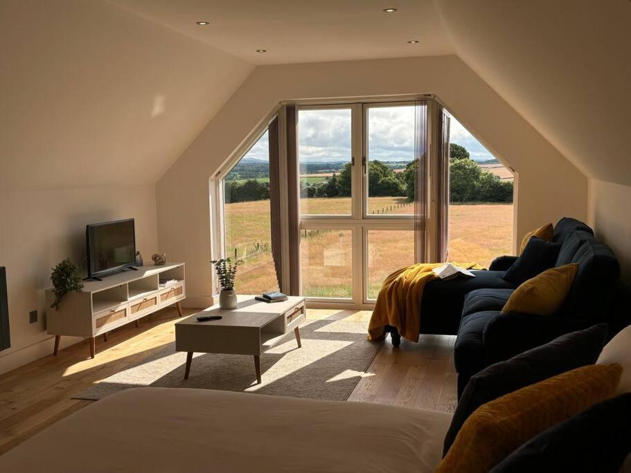 Thistledown Lodge - Devon North Tawton Exteriör bild