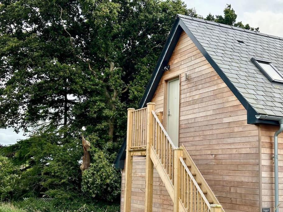 Thistledown Lodge - Devon North Tawton Exteriör bild